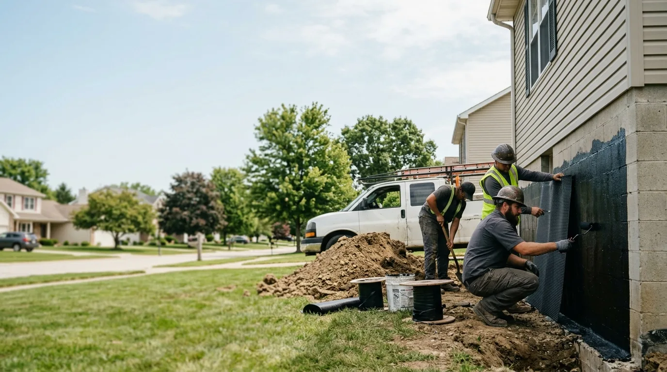 Basement Waterproofing in Minden City, MI near me